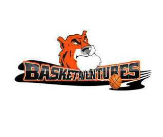 Gourde Basket Aventures ROUGE - Stage et camp Basket & Aventures